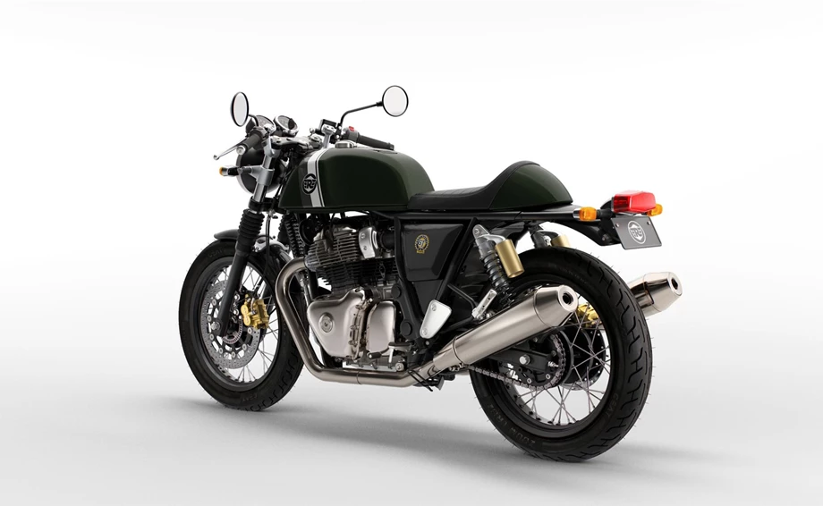 Royal Enfield Continental GT 650 Bild 4: Royal Enfield Continental GT 650