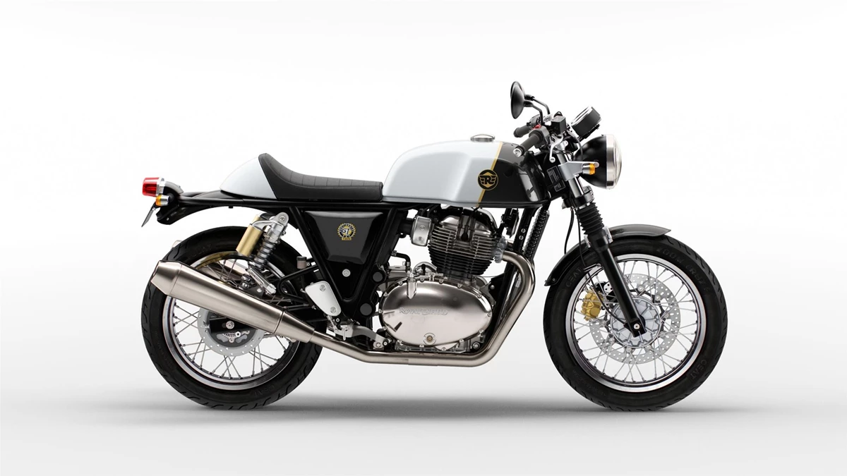Royal Enfield Continental GT 650 Bild 5: Royal Enfield Continental GT 650