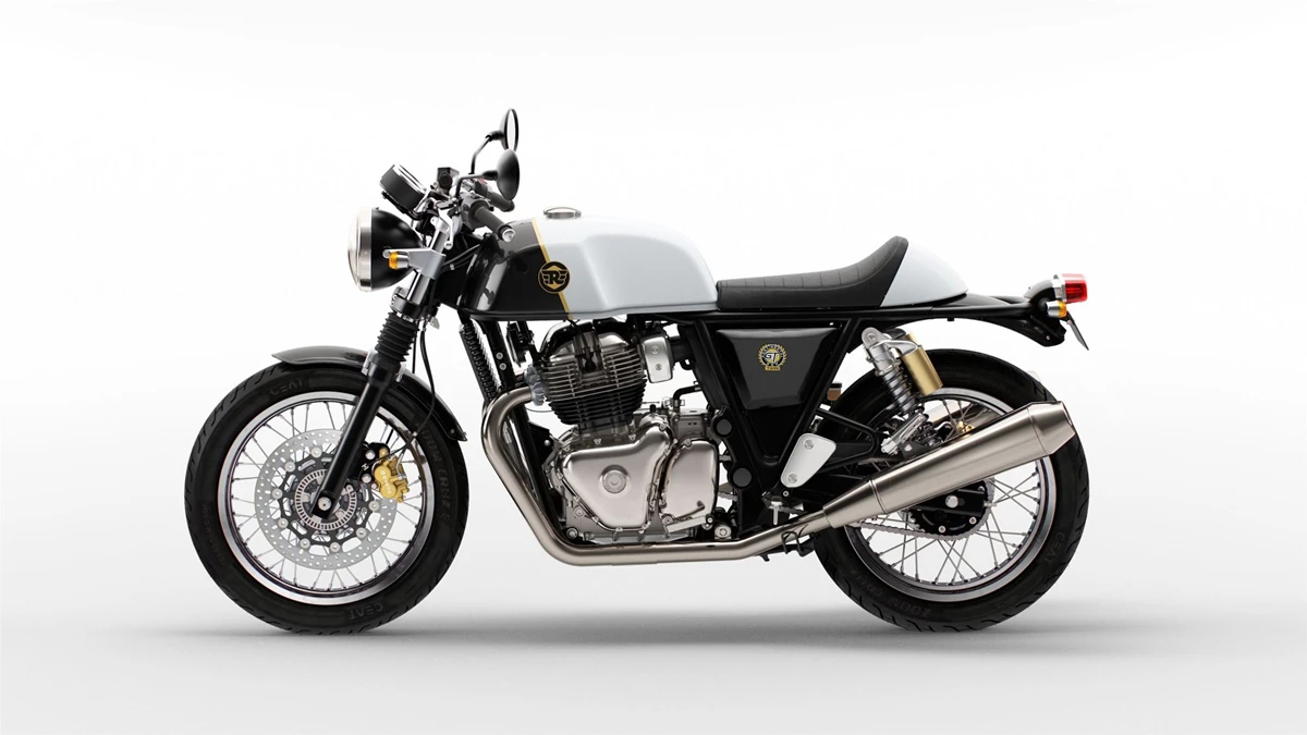 Royal Enfield Continental GT 650 Bild 6: Royal Enfield Continental GT 650