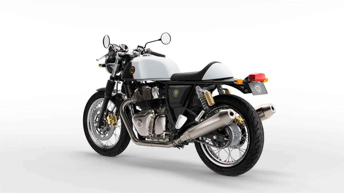 Royal Enfield Continental GT 650 Bild 8: Royal Enfield Continental GT 650