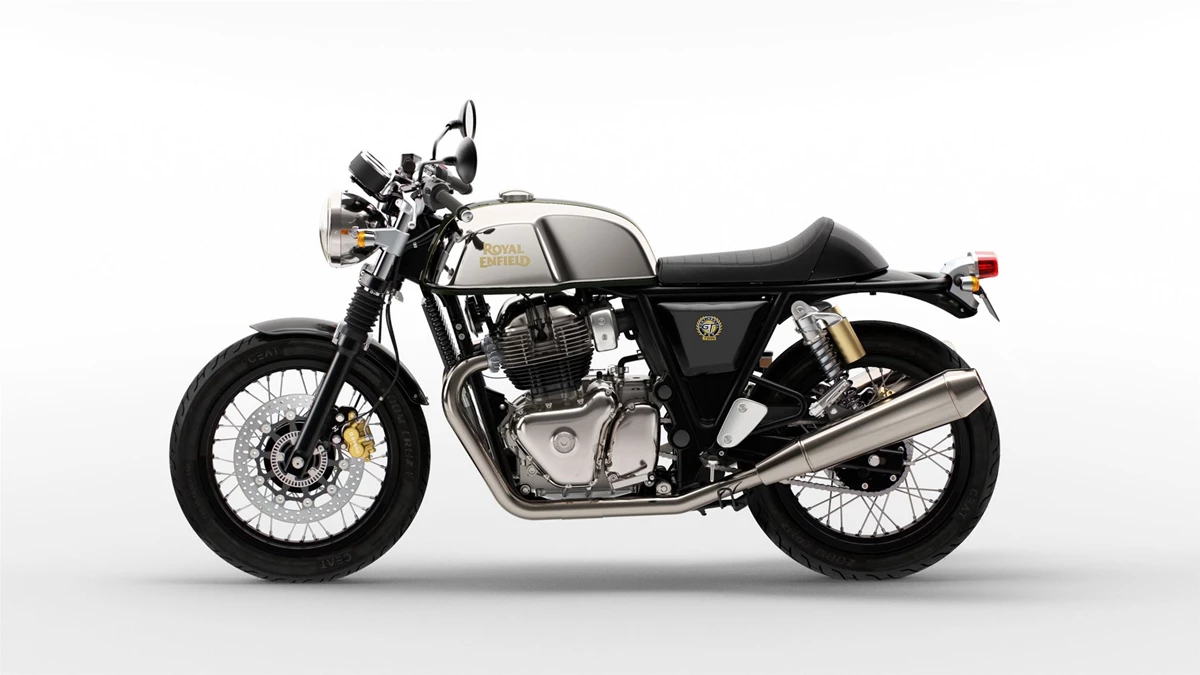 Royal Enfield Continental GT 650 Bild 10: Royal Enfield Continental GT 650