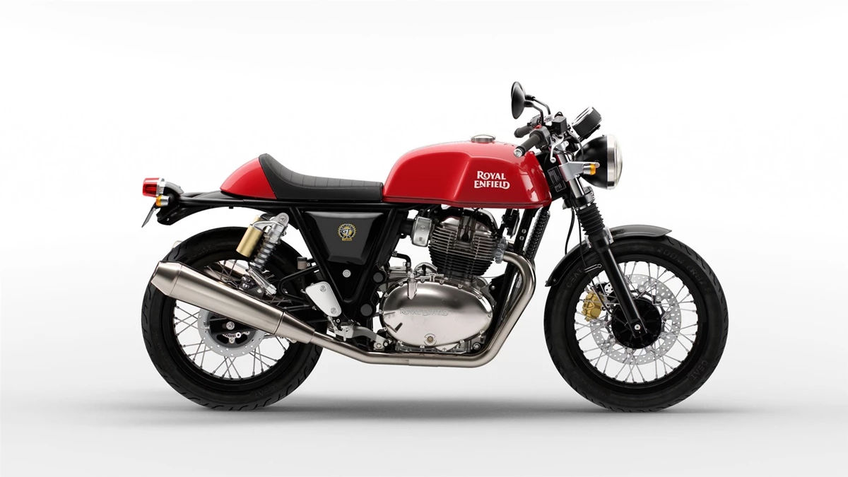 Royal Enfield Continental GT 650 Bild 13: Royal Enfield Continental GT 650