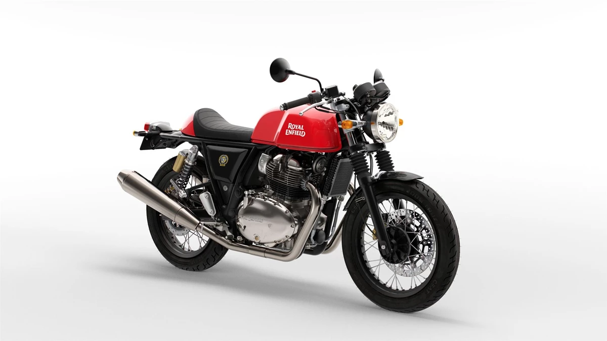 Royal Enfield Continental GT 650 Bild 15: Royal Enfield Continental GT 650