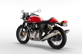 Royal Enfield Continental GT 650 2021 - Bild 17 Royal Enfield Continental GT 650 2021 - Bild 17