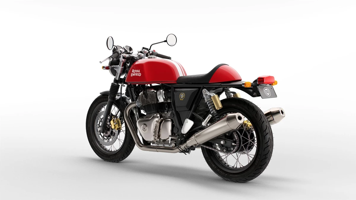 Royal Enfield Continental GT 650 Bild 16: Royal Enfield Continental GT 650