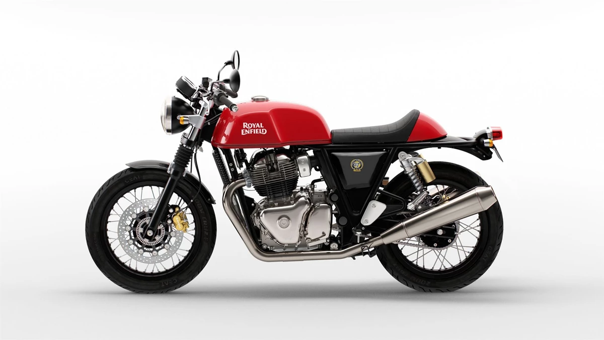 Royal Enfield Continental GT 650 Bild 14: Royal Enfield Continental GT 650