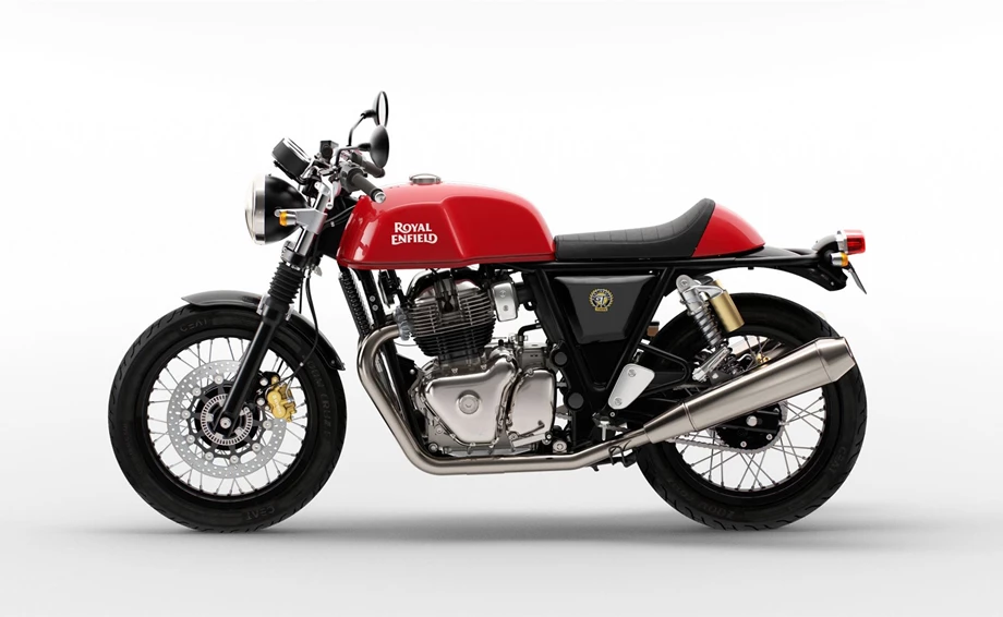 Royal Enfield Continental GT 650 Bild 14: Royal Enfield Continental GT 650