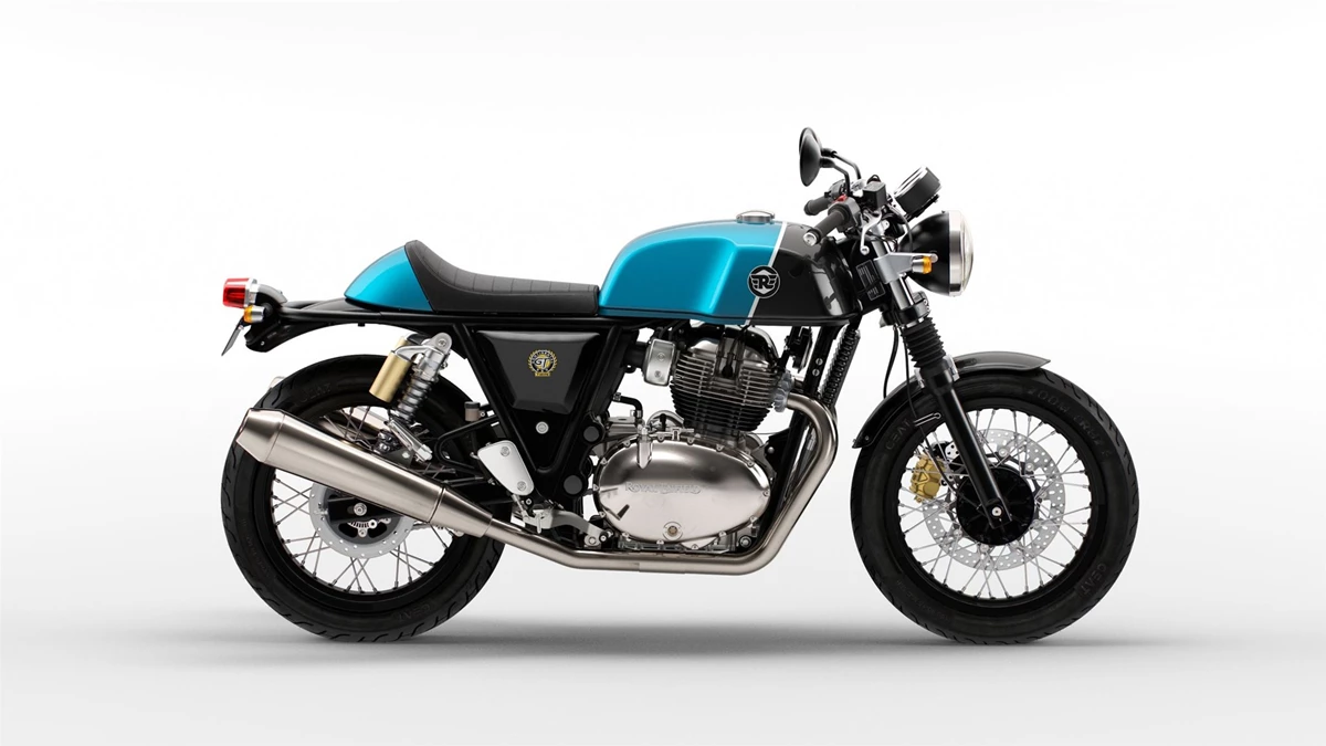 Royal Enfield Continental GT 650 Bild 17: Royal Enfield Continental GT 650