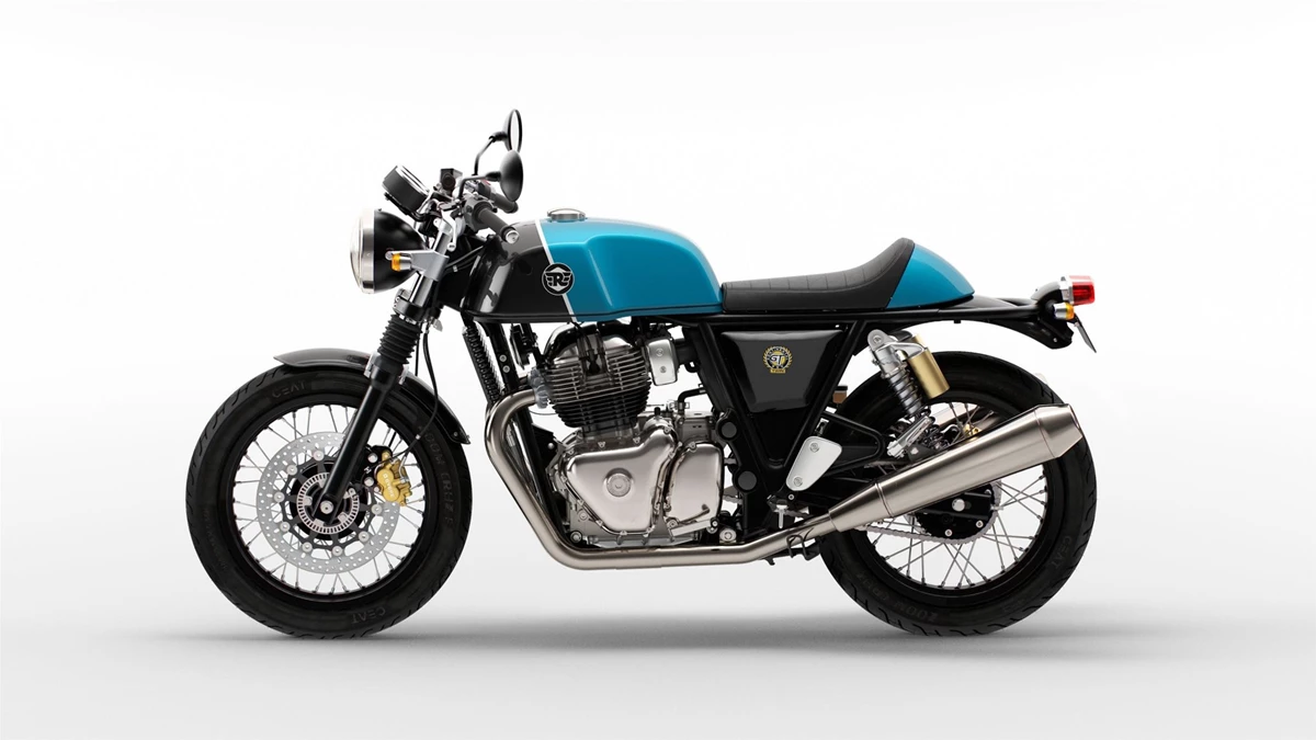 Royal Enfield Continental GT 650 Bild 18: Royal Enfield Continental GT 650