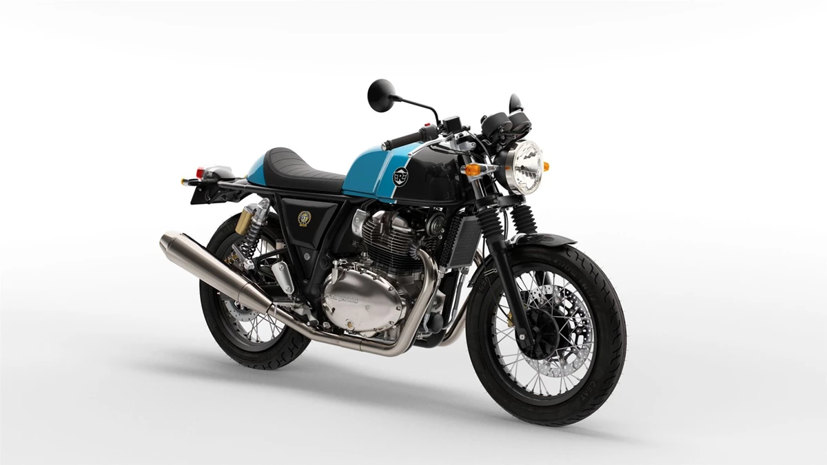 Royal Enfield Continental GT 650 Bild 19: Royal Enfield Continental GT 650
