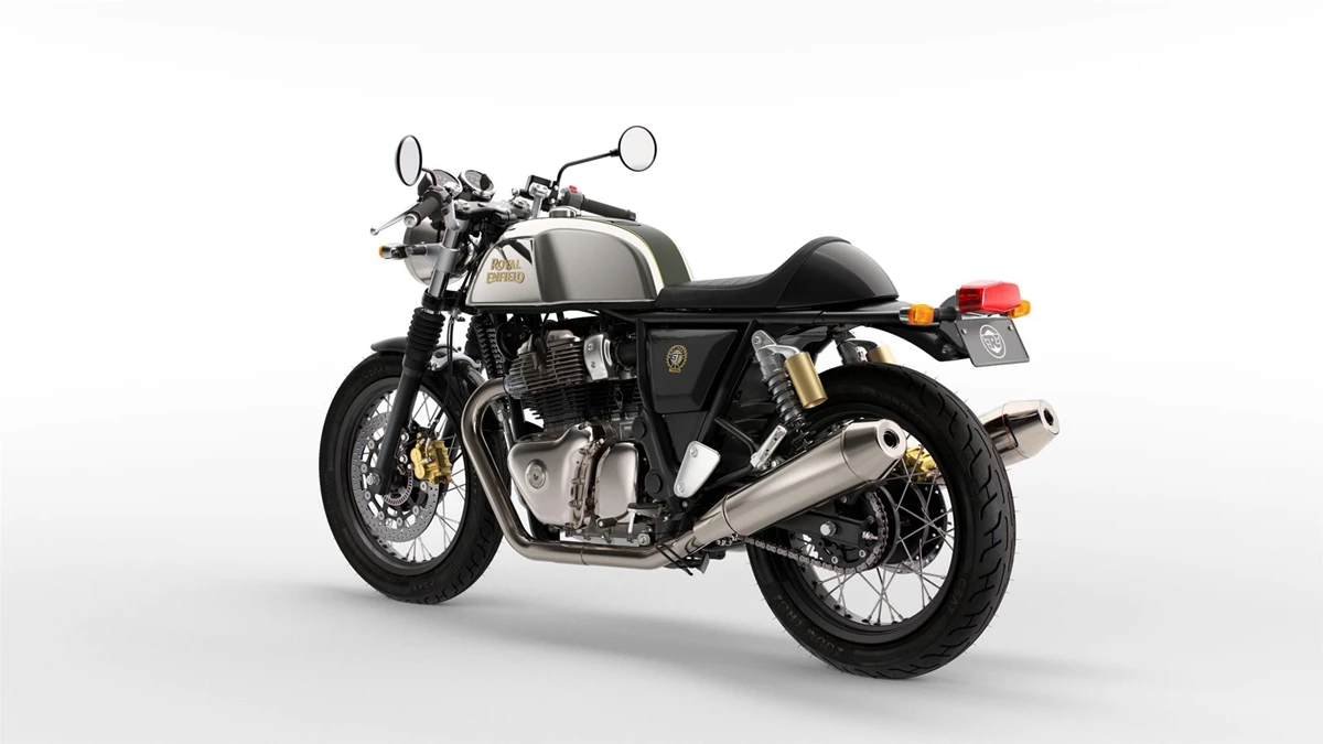 Royal Enfield Continental GT 650 Bild 12: Royal Enfield Continental GT 650