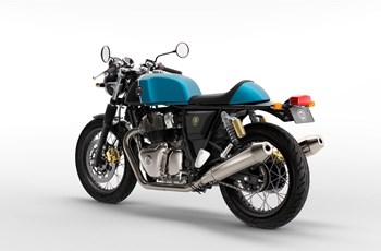 Royal Enfield Continental GT 650 2021 - Bild 21 Royal Enfield Continental GT 650 2021 - Bild 21