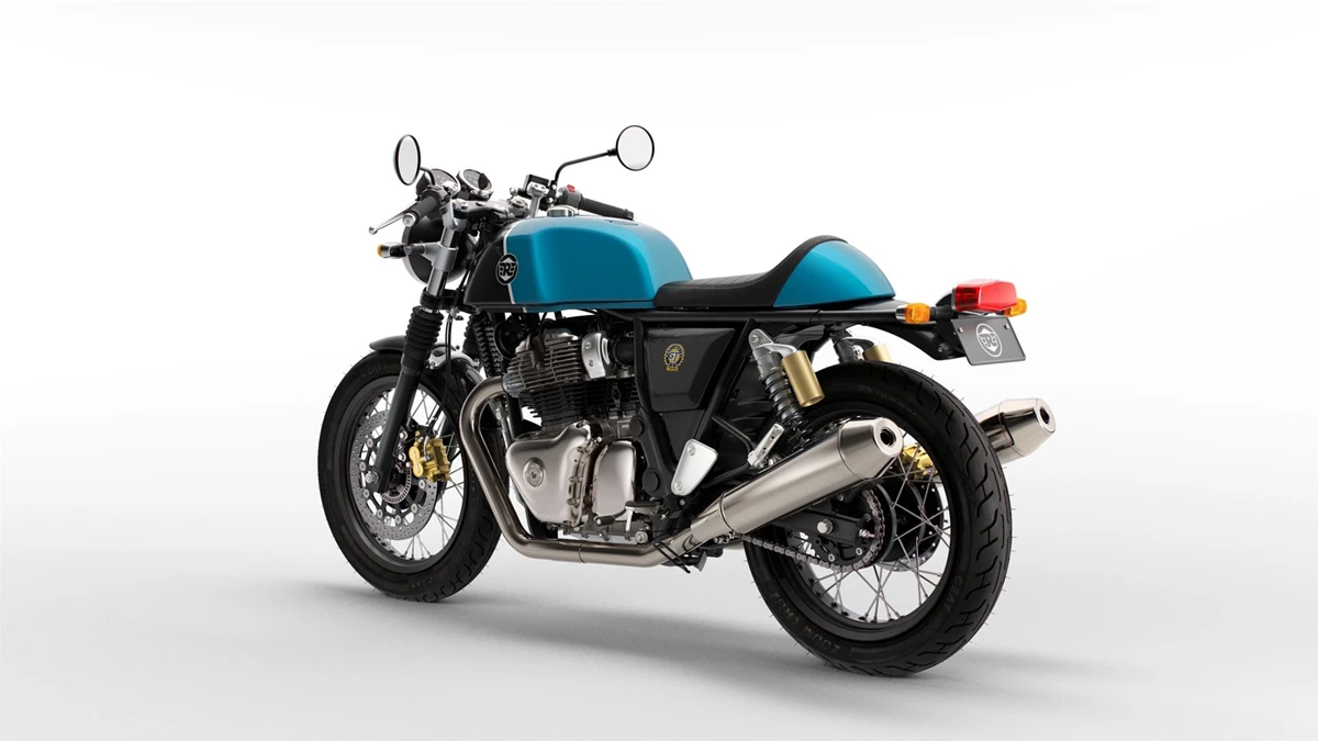 Royal Enfield Continental GT 650 Bild 20: Royal Enfield Continental GT 650