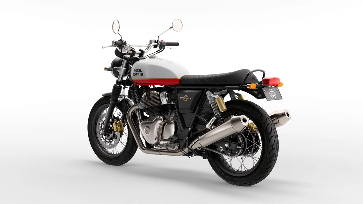 Royal Enfield Interceptor 650 Bild 2: Royal Enfield Interceptor 650