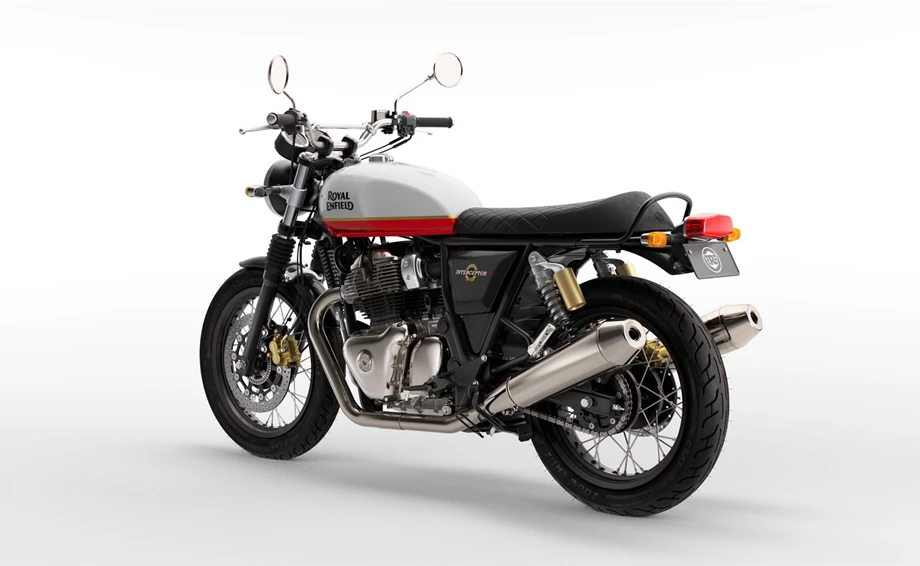 Royal Enfield Interceptor 650 Bild 2: Royal Enfield Interceptor 650