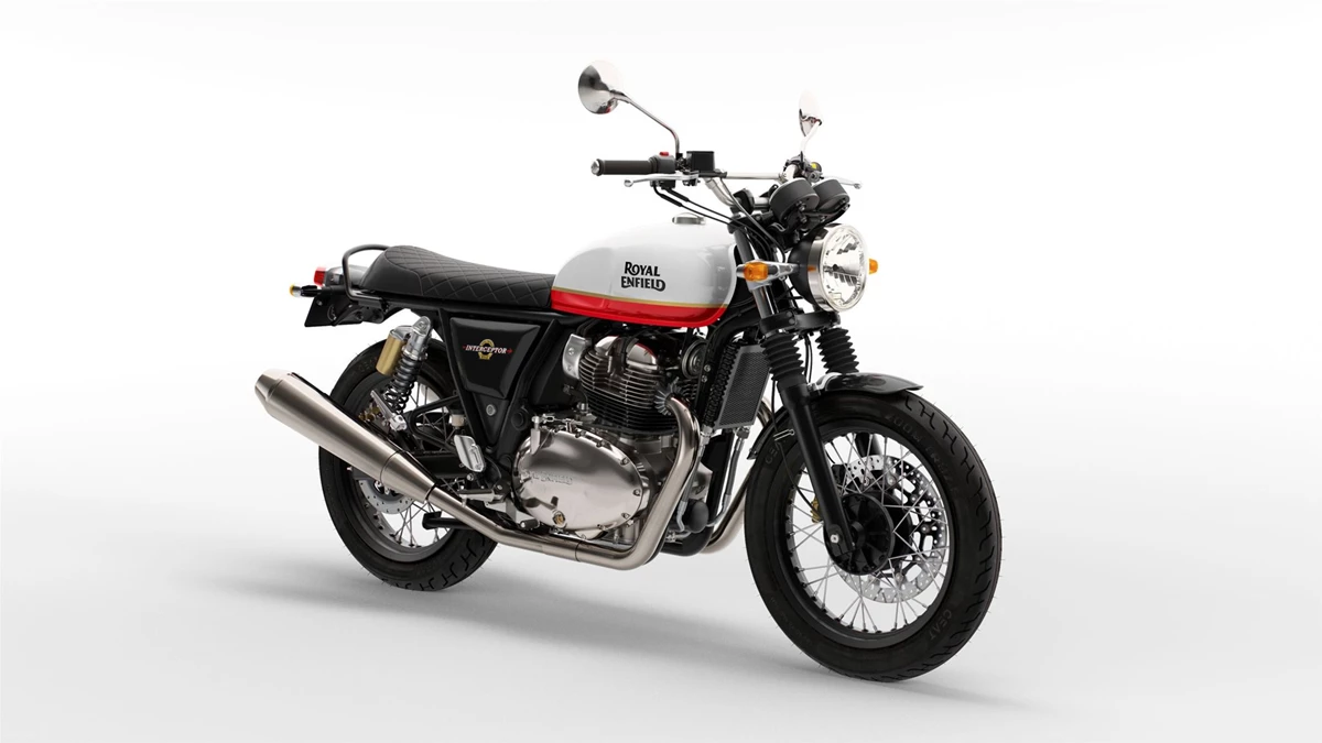 Royal Enfield Interceptor 650 Bild 3: Royal Enfield Interceptor 650
