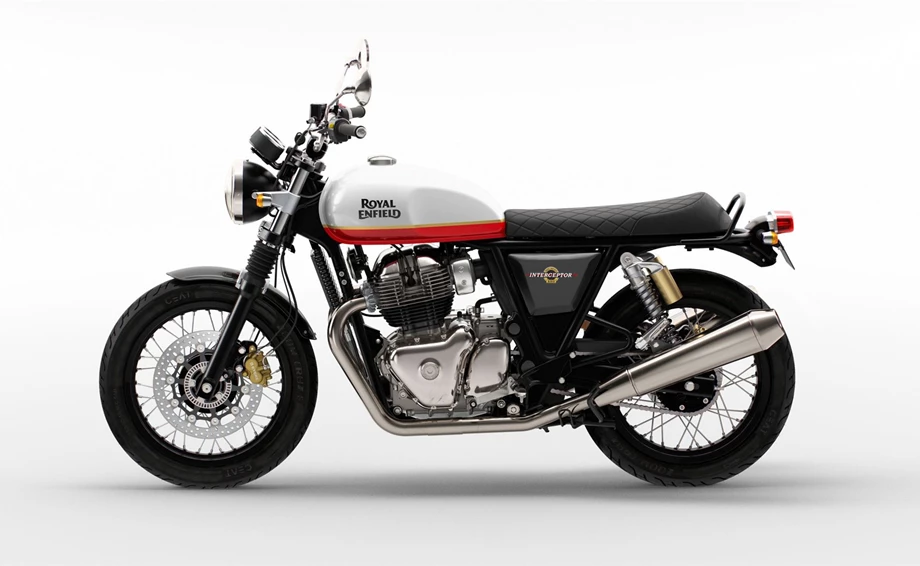 Royal Enfield Interceptor 650 Bild 4: Royal Enfield Interceptor 650