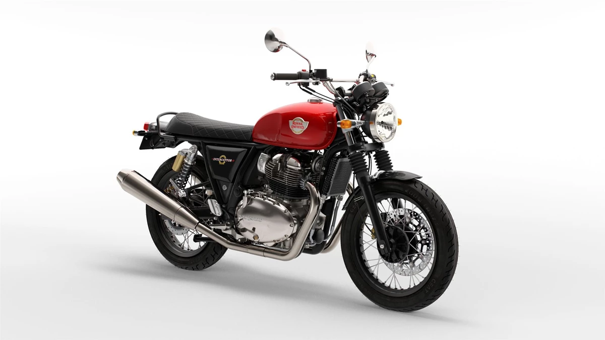 Royal Enfield Interceptor 650 Bild 7: Royal Enfield Interceptor 650