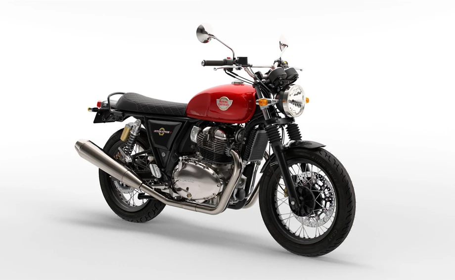 Royal Enfield Interceptor 650 Bild 7: Royal Enfield Interceptor 650