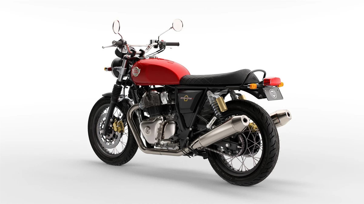 Royal Enfield Interceptor 650 Bild 8: Royal Enfield Interceptor 650