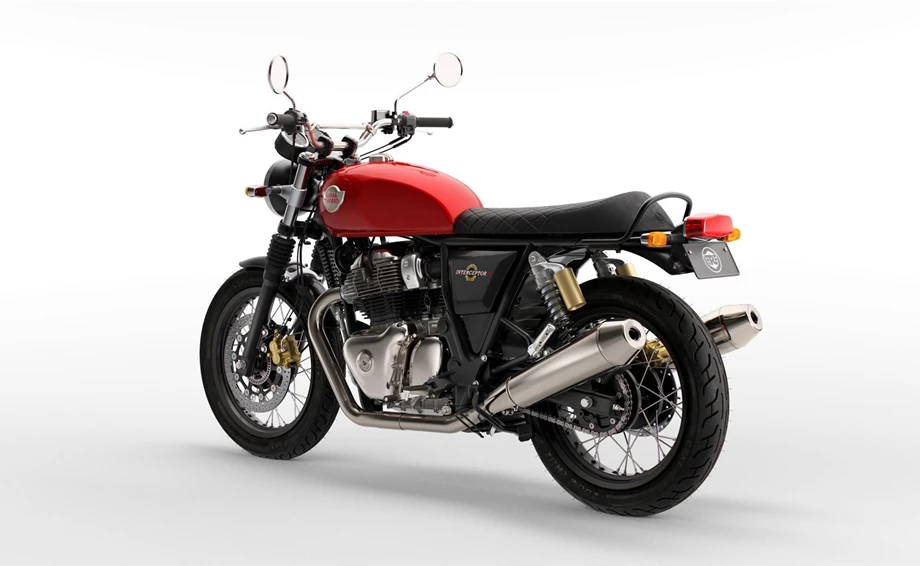 Royal Enfield Interceptor 650 Bild 8: Royal Enfield Interceptor 650