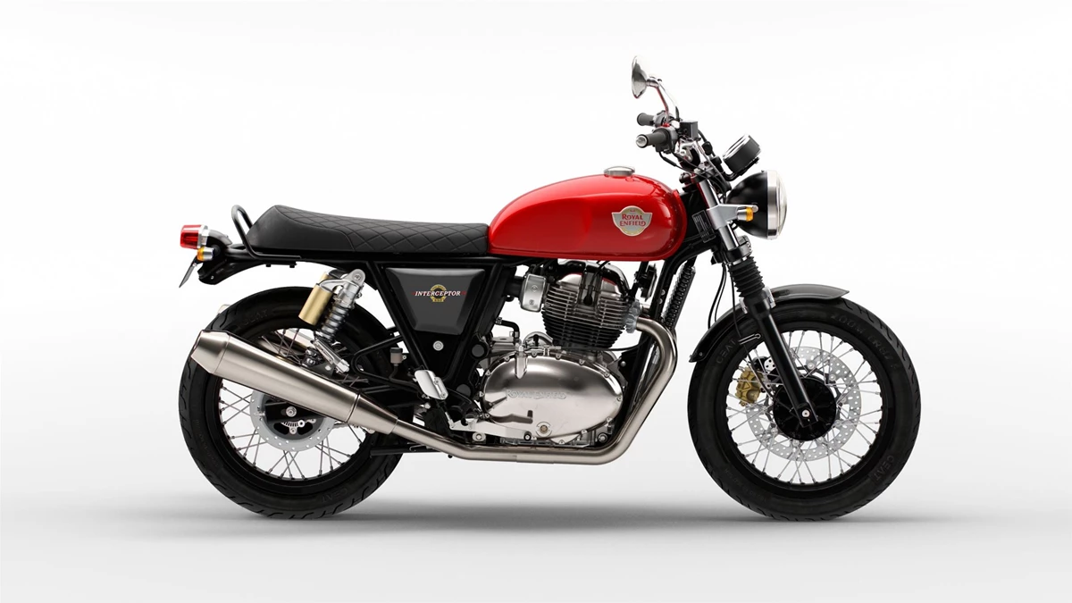 Royal Enfield Interceptor 650 Bild 5: Royal Enfield Interceptor 650