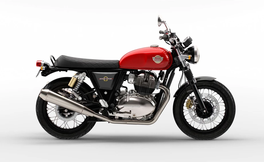 Royal Enfield Interceptor 650 Bild 5: Royal Enfield Interceptor 650