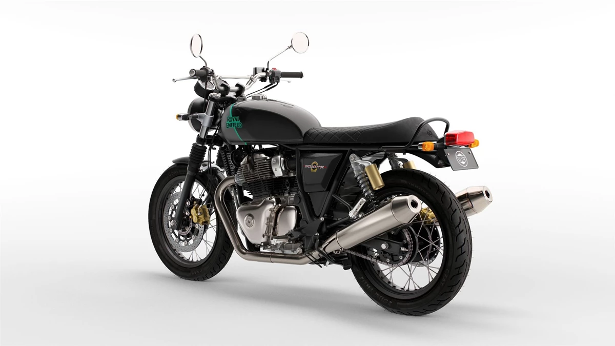 Royal Enfield Interceptor 650 Bild 12: Royal Enfield Interceptor 650
