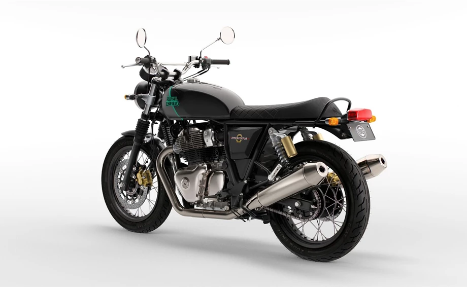Royal Enfield Interceptor 650 Bild 12: Royal Enfield Interceptor 650