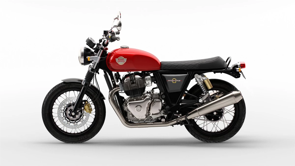 Royal Enfield Interceptor 650 Bild 6: Royal Enfield Interceptor 650
