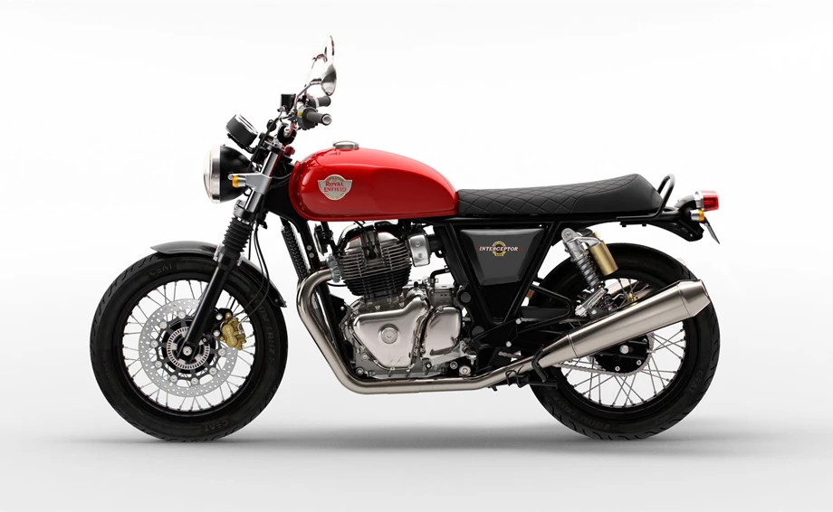 Royal Enfield Interceptor 650 Bild 6: Royal Enfield Interceptor 650