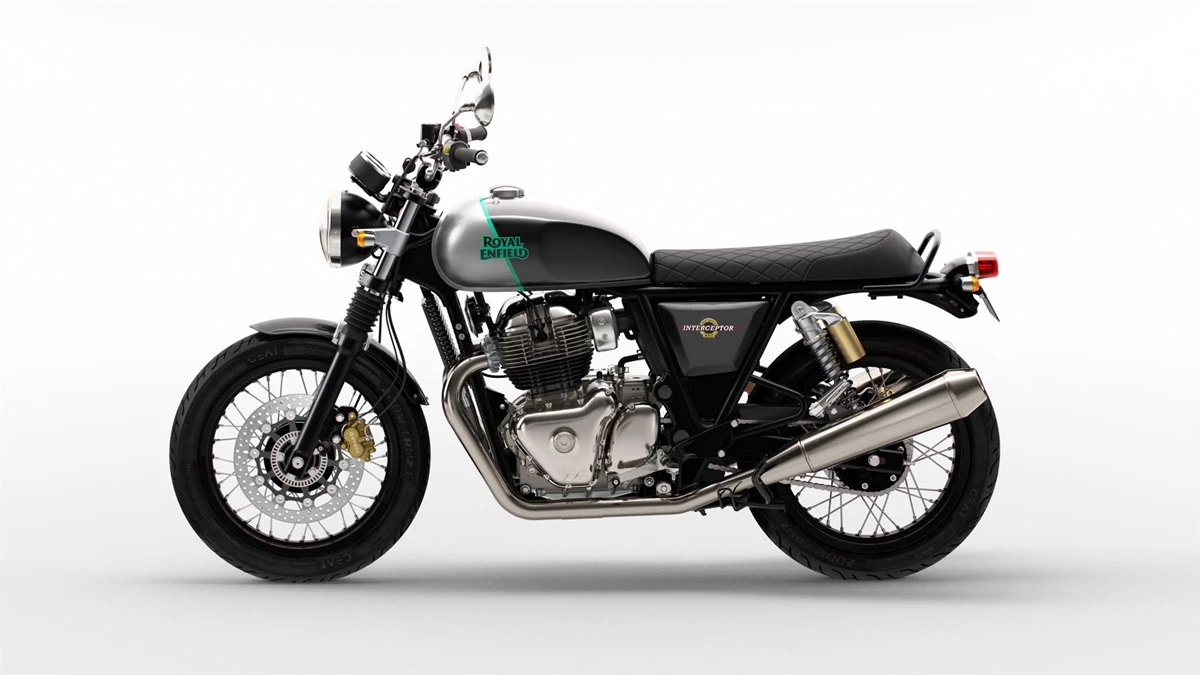 Royal Enfield Interceptor 650 Bild 10: Royal Enfield Interceptor 650