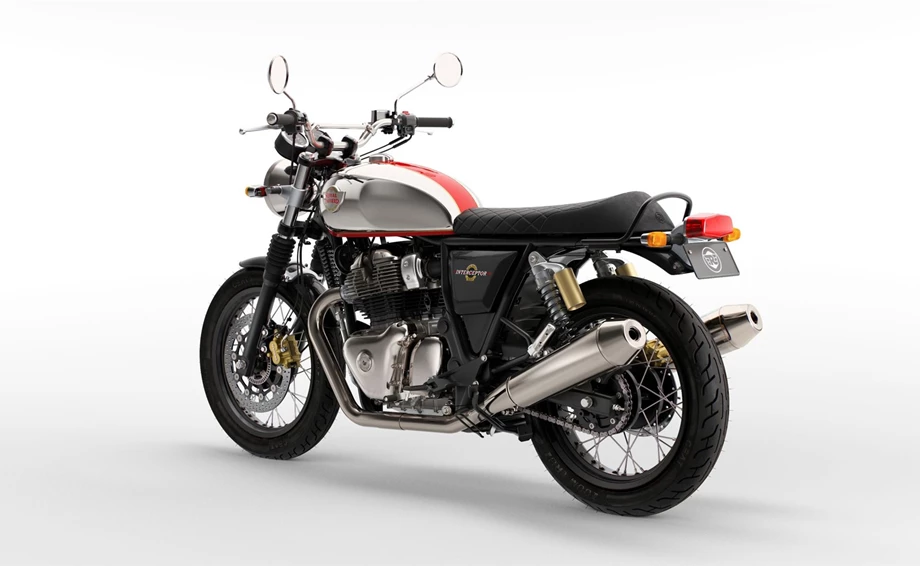 Royal Enfield Interceptor 650 Bild 16: Royal Enfield Interceptor 650