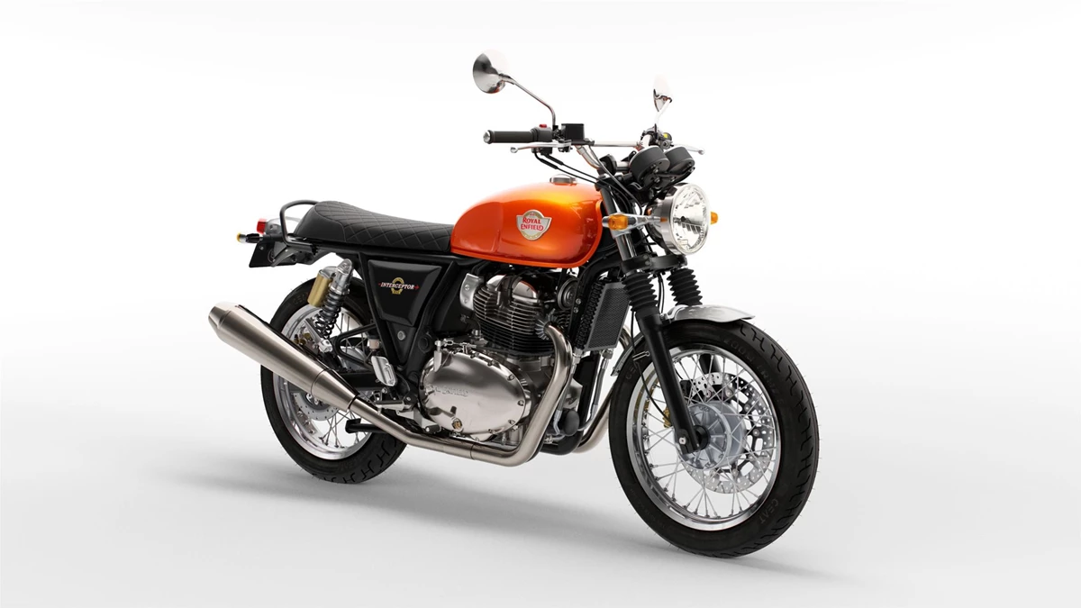 Royal Enfield Interceptor 650 Bild 19: Royal Enfield Interceptor 650