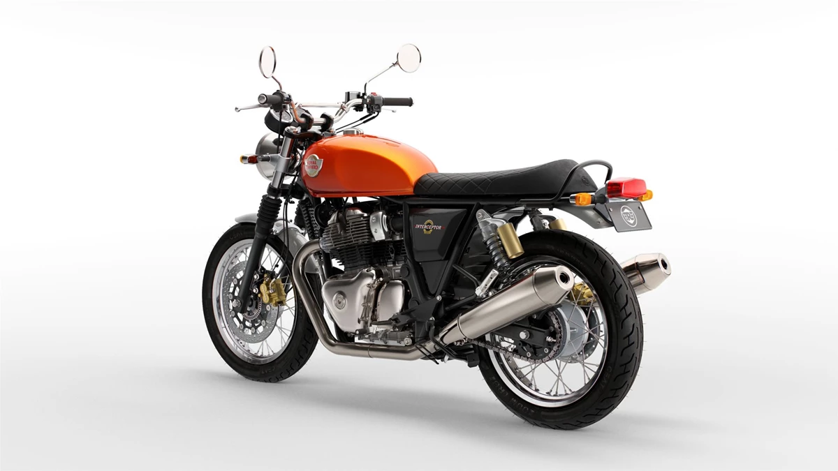 Royal Enfield Interceptor 650 Bild 20: Royal Enfield Interceptor 650