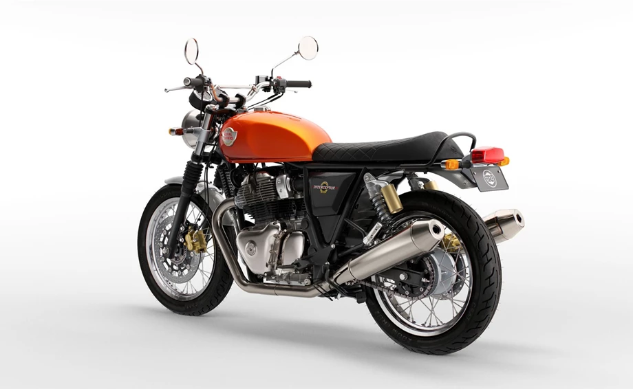Royal Enfield Interceptor 650 Bild 20: Royal Enfield Interceptor 650
