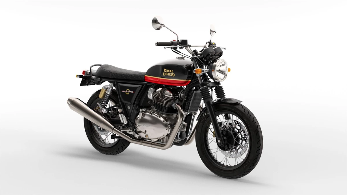 Royal Enfield Interceptor 650 Bild 23: Royal Enfield Interceptor 650