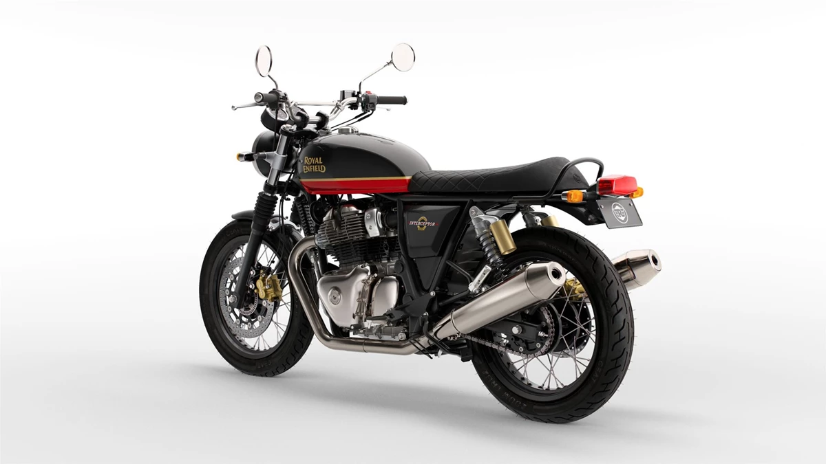 Royal Enfield Interceptor 650 Bild 24: Royal Enfield Interceptor 650