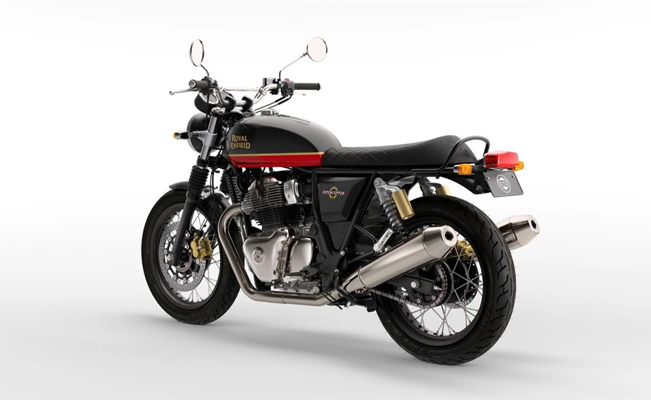 Royal Enfield Interceptor 650 Bild 24: Royal Enfield Interceptor 650