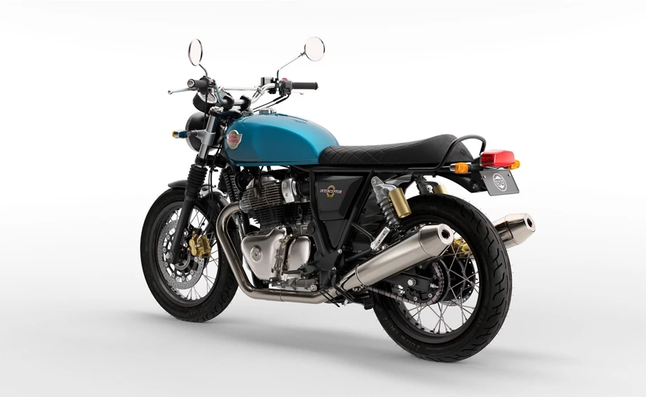Royal Enfield Interceptor 650 Bild 28: Royal Enfield Interceptor 650