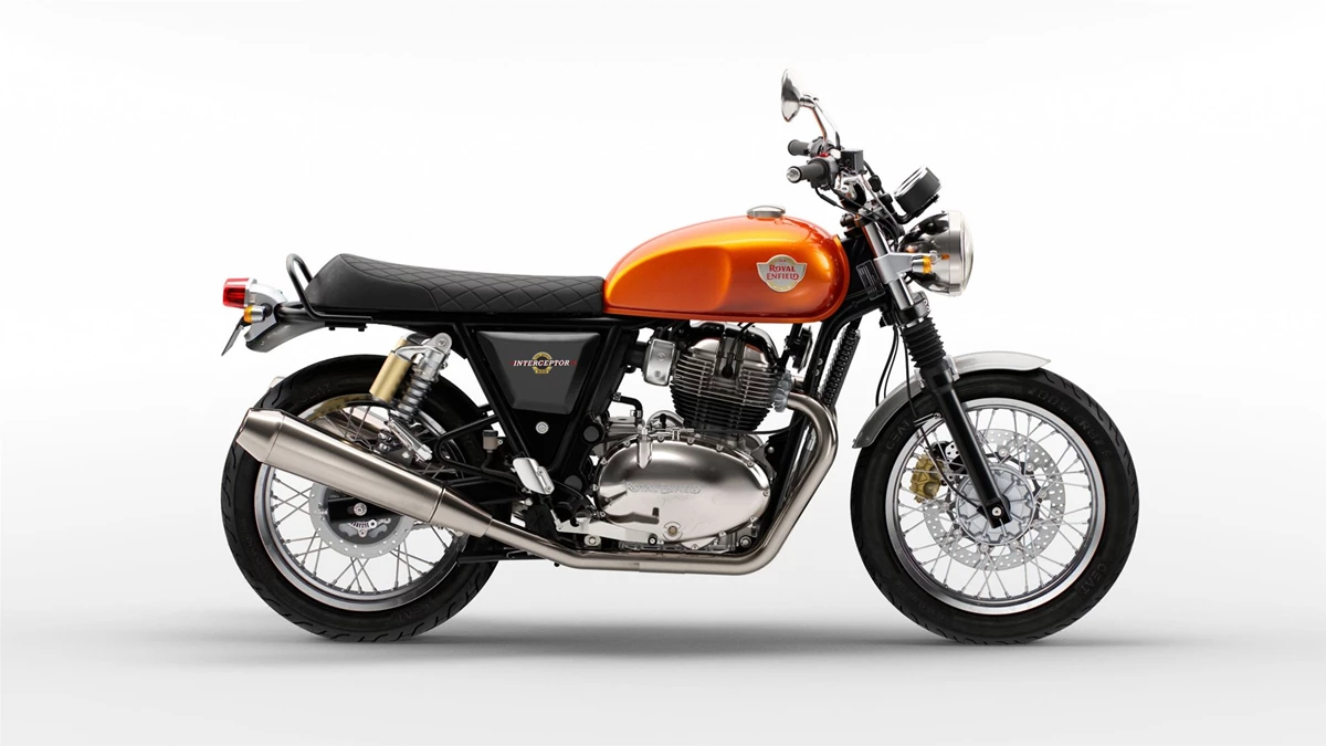 Royal Enfield Interceptor 650 Bild 17: Royal Enfield Interceptor 650