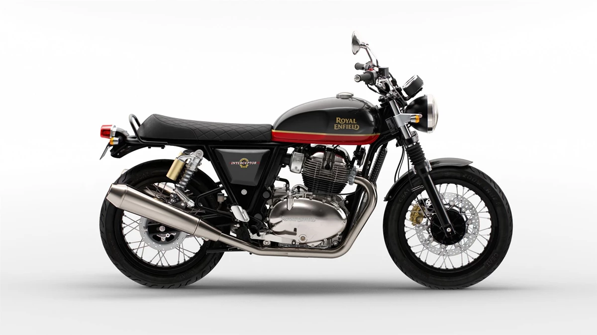 Royal Enfield Interceptor 650 Bild 21: Royal Enfield Interceptor 650