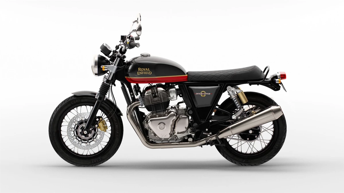 Royal Enfield Interceptor 650 Bild 22: Royal Enfield Interceptor 650