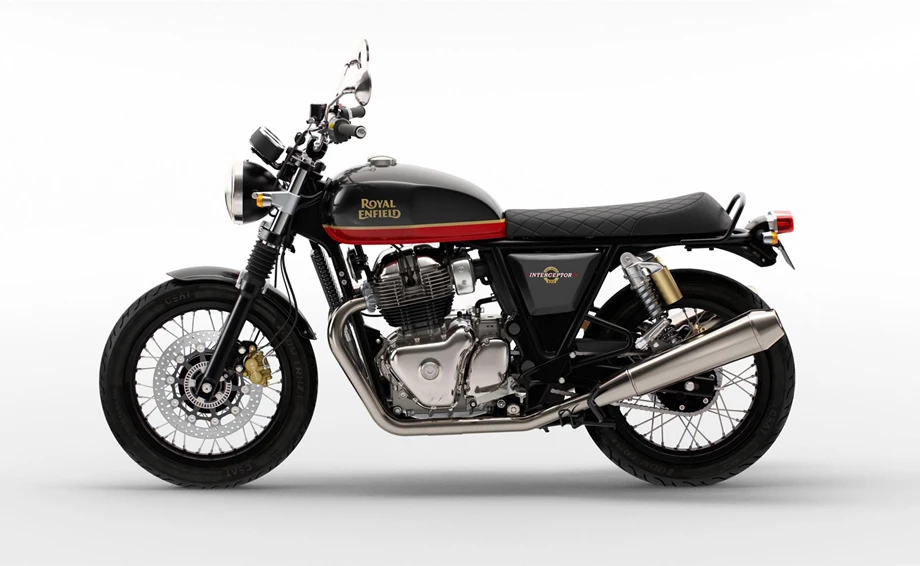 Royal Enfield Interceptor 650 Bild 22: Royal Enfield Interceptor 650