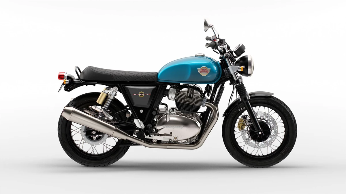 Royal Enfield Interceptor 650 Bild 25: Royal Enfield Interceptor 650