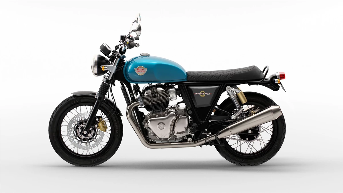 Royal Enfield Interceptor 650 Bild 26: Royal Enfield Interceptor 650
