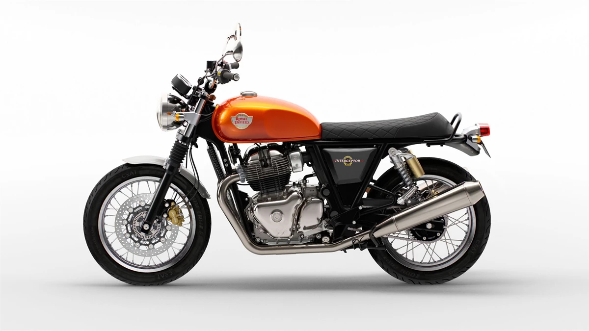 Royal Enfield Interceptor 650 Bild 18: Royal Enfield Interceptor 650