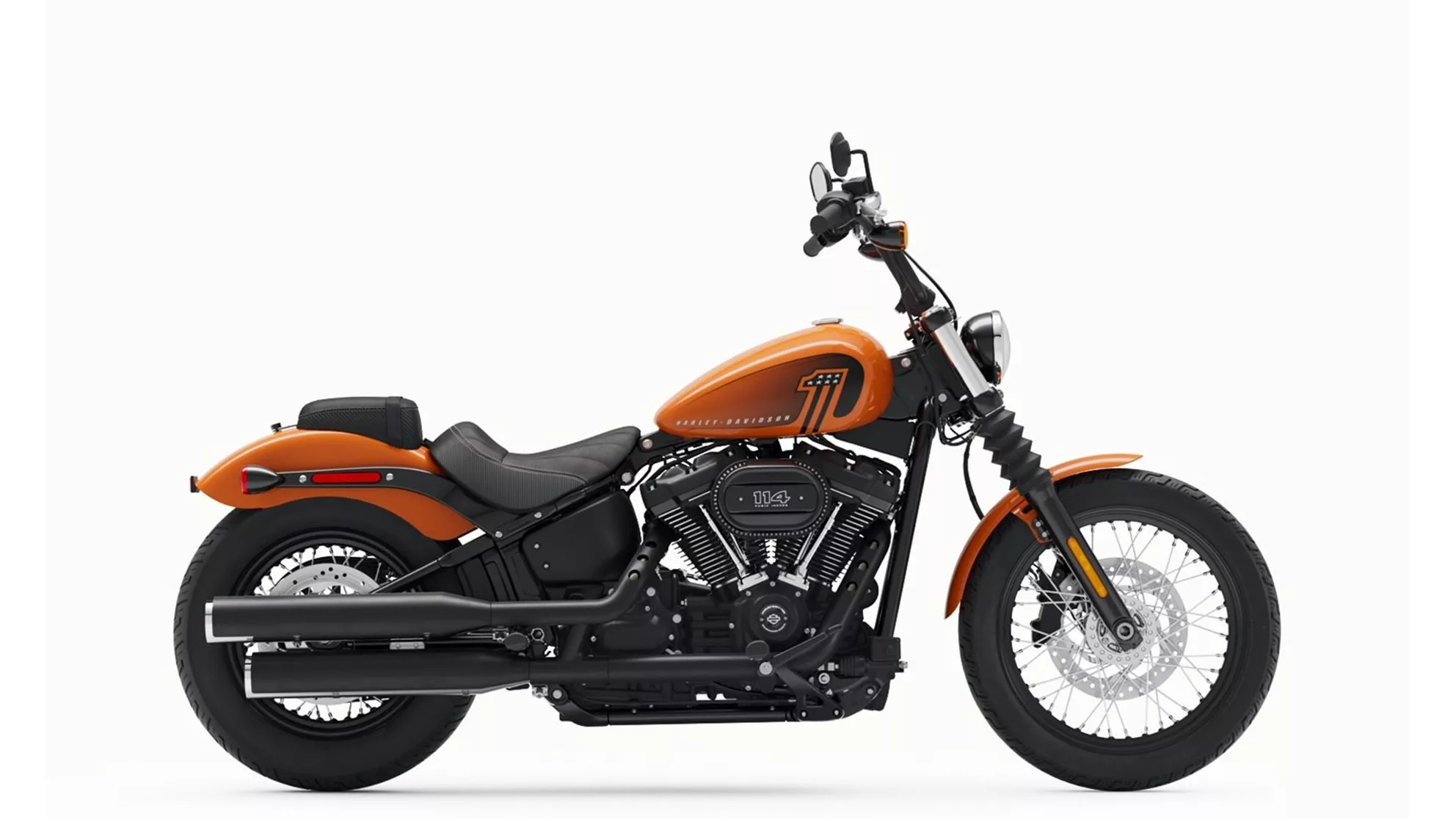 Harley-Davidson Softail Street Bob 114 FXBBS - Image 3 Harley-Davidson Softail Street Bob 114 FXBBS - Image 3