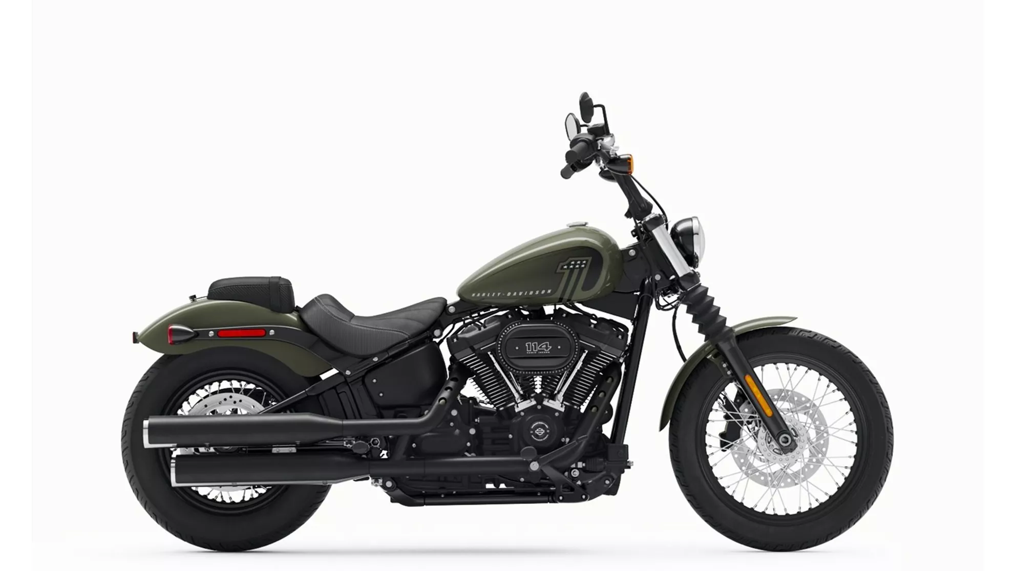 Harley-Davidson Softail Street Bob 114 FXBBS - Image 1 Harley-Davidson Softail Street Bob 114 FXBBS - Image 1