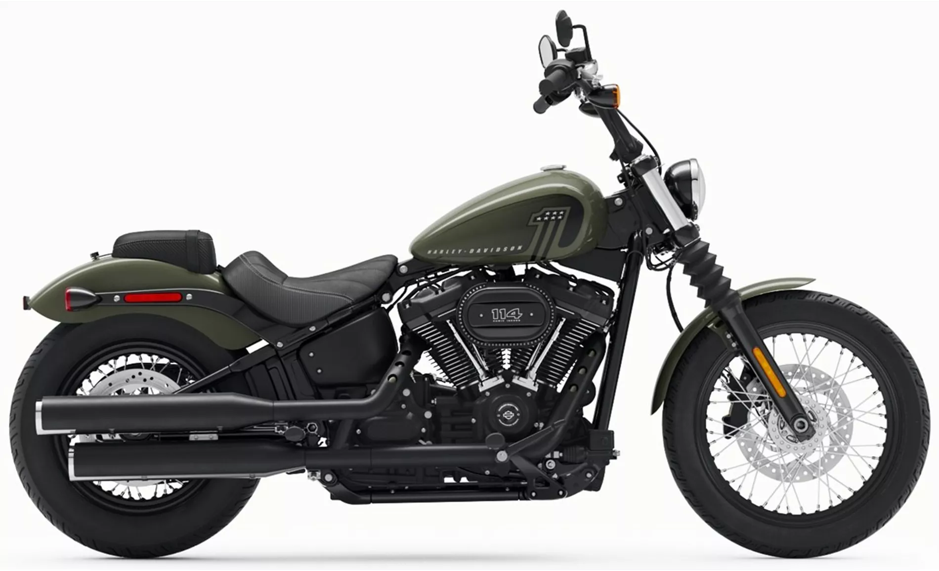 Harley-Davidson Softail Street Bob 114 FXBBS 2021